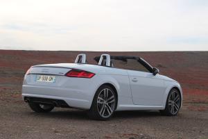 Audi TT Roadster 2.0 TFSI Quattro 2014 года  (WW)